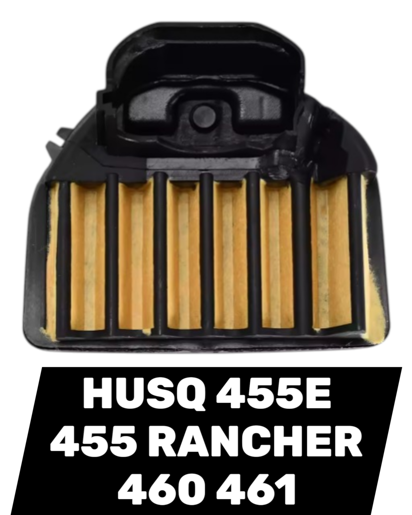 Filtro De Aire Felpa Para Husqvarna 455E 455 Rancher 460 461