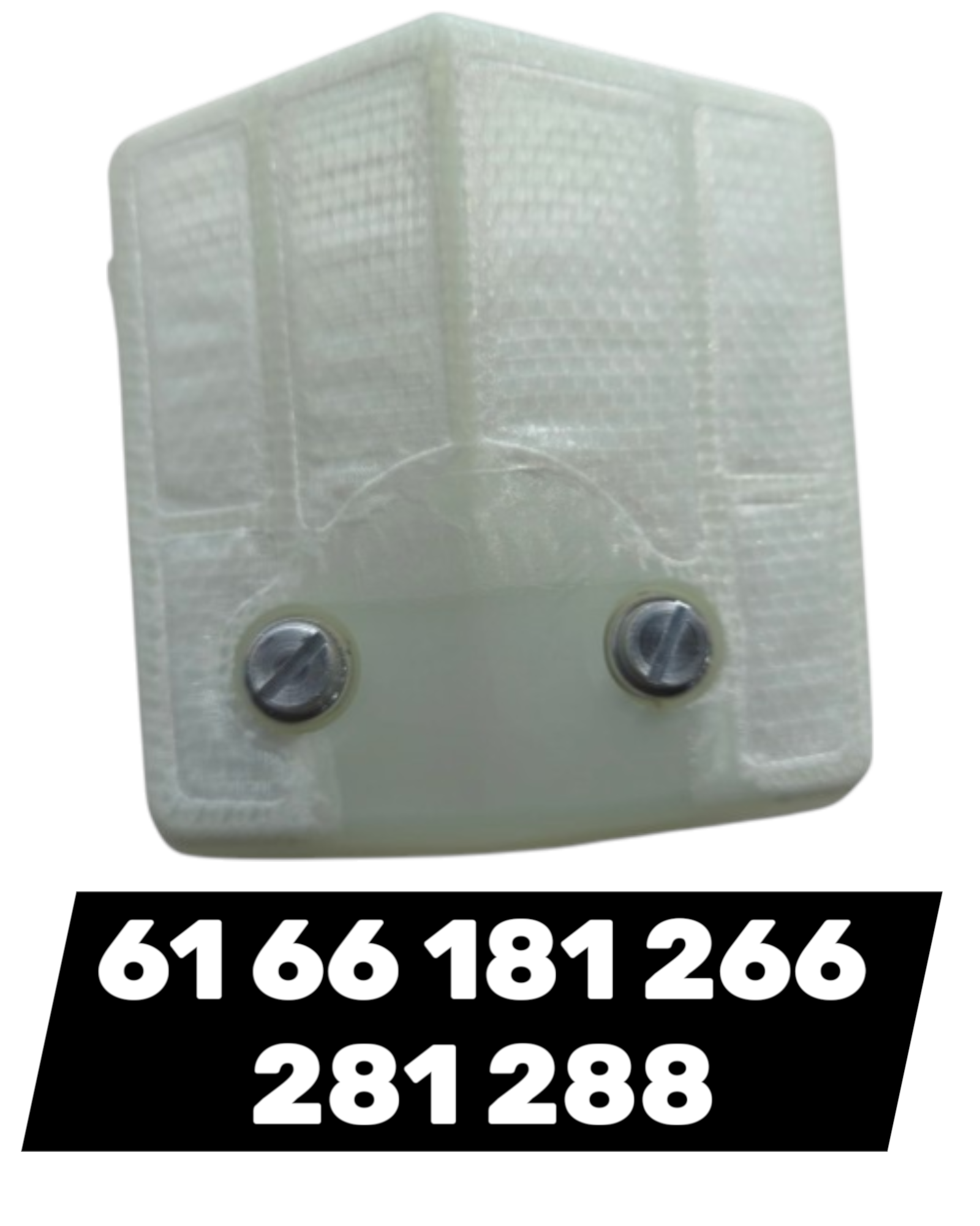 Filtro De Aire Nylon De Motosierra Para Husqvarna 61 66 266