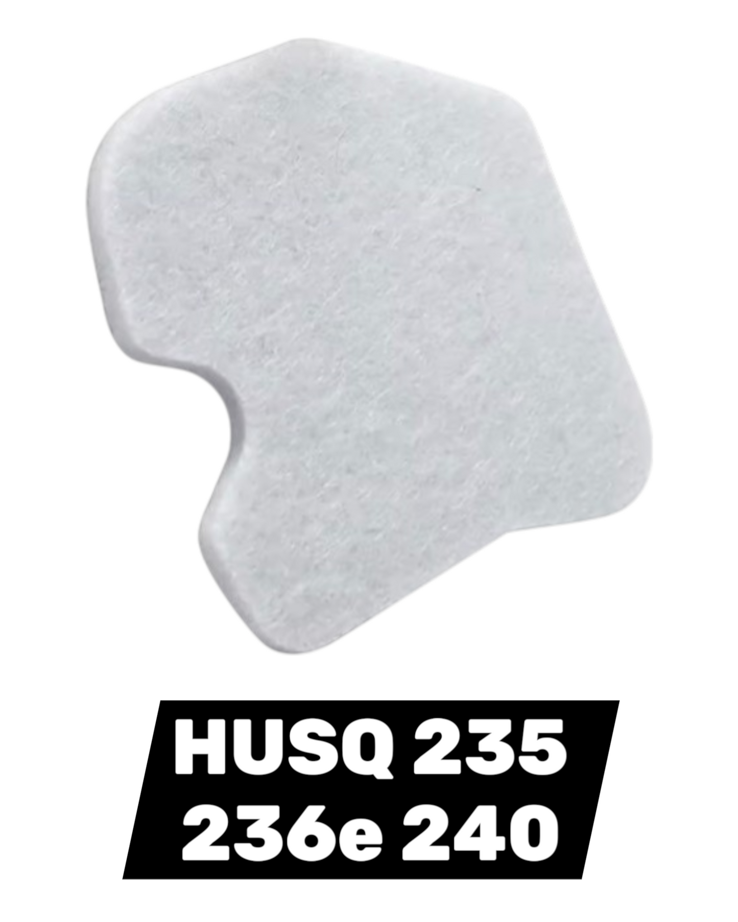 Filtro De Aire Felpa Para Husqvarna 235 235E 236 236E 240E