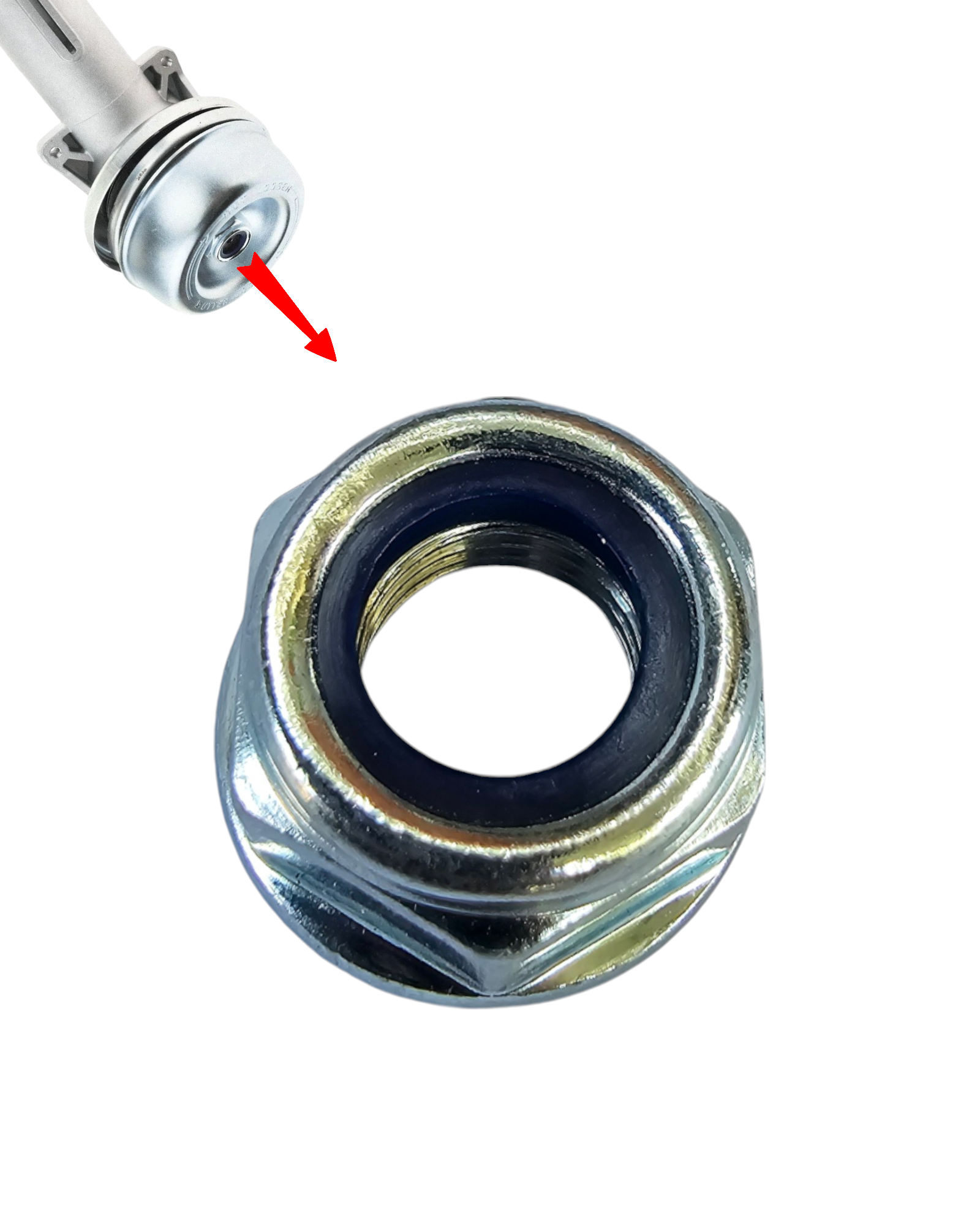 Tuerca De Caja De Engrane Para Stihl FS160 FS220 FS280 FS260 FS460 FS450