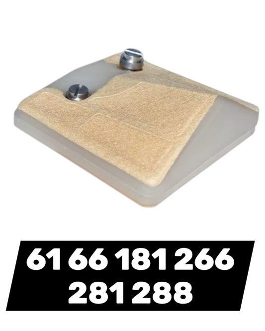 Filtro De Aire Felpa Para Husqvarna 61 66 266 281 281XP 288 288XP