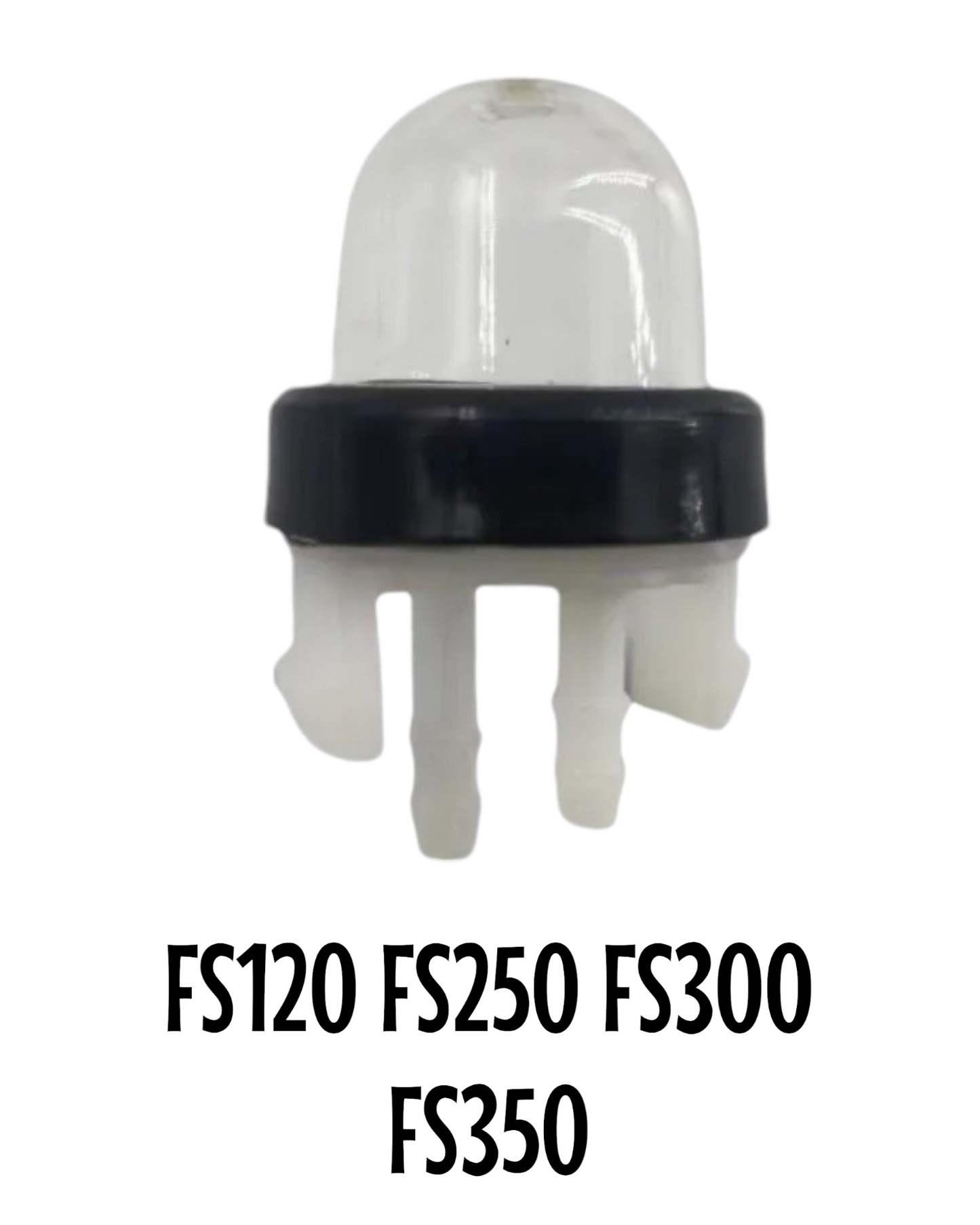 Bulbo Cebador Inyector De Gasolina Para Stihl FS120 FS250 FS300 FS350 FS120R FS200