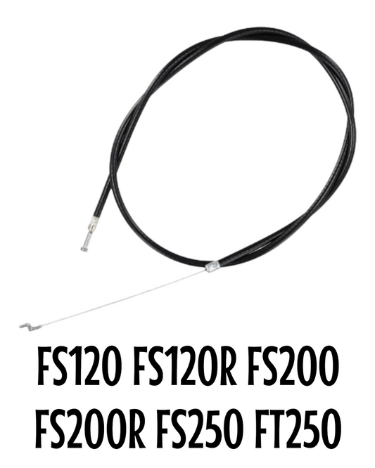 Cable Acelerador Desbrozadora Para Stihl FS120 FS120R FS200 FS200R FS250 FT250