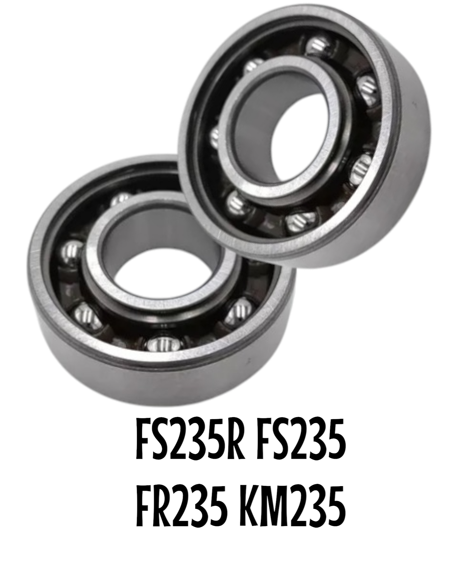 Rodamiento Balero De Cigüeñal De Desbrozadora Para Stihl Fs235r, Fs235, Fr235, Km235.