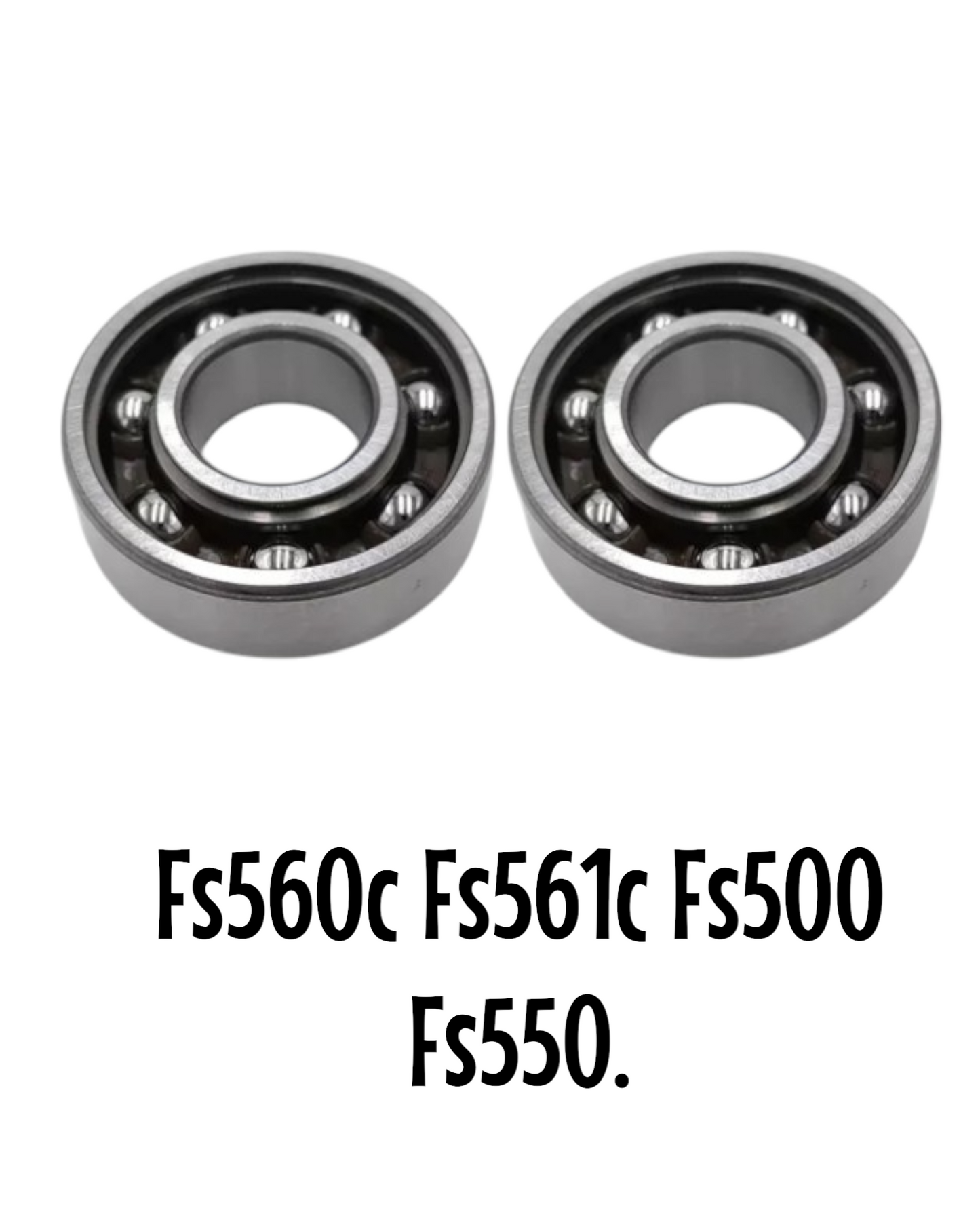 Rodamiento Balero De Cigüeñal De Desbrozadora Para Stihl Fs511 Fs560c Fs561c Fs500 Fs550.