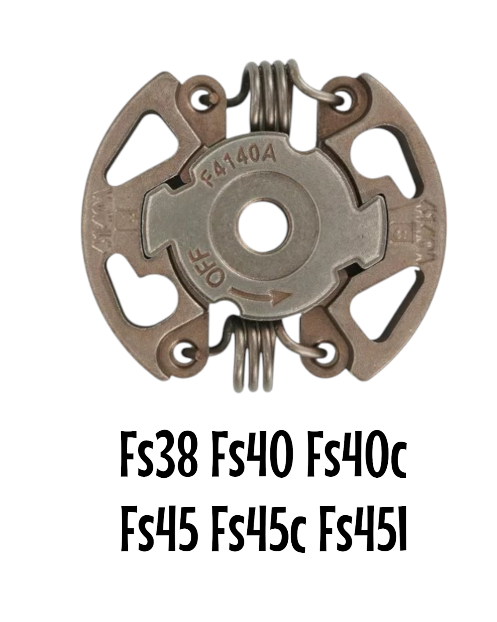 Clutch Embrague Desbrozadora Para Stihl Fs38 Fs40 Fs40c Fs45 Fs45c Fs45l