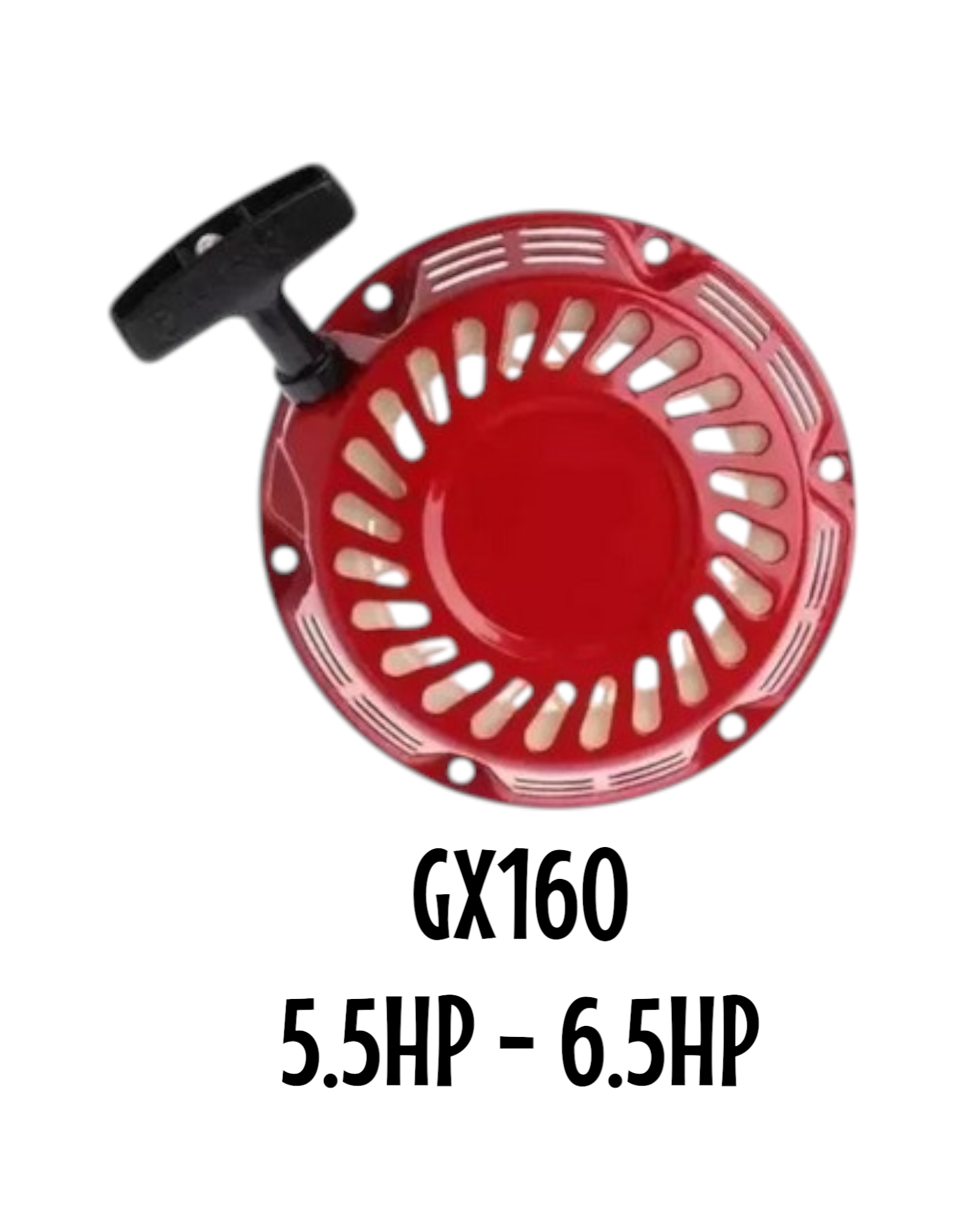 Arrancador De Motor Para Gx160 5.5hp 6.5hp