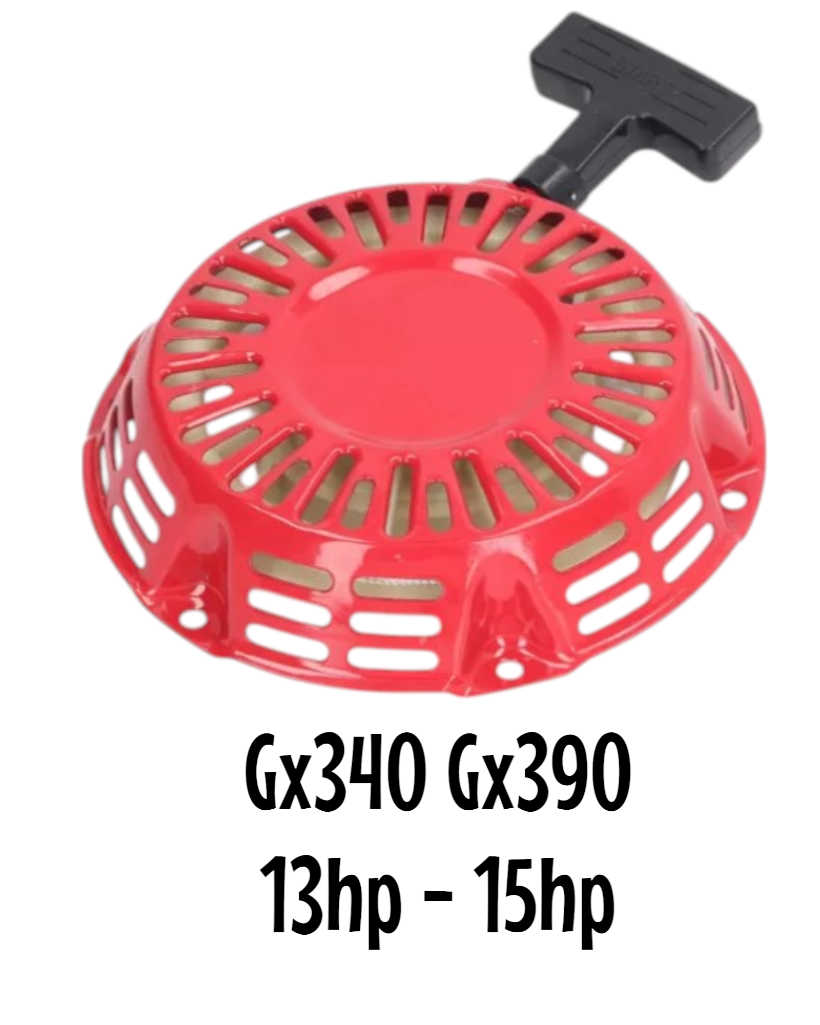 Arrancador De Motor Para Gx340 Gx390 13hp - 15hp