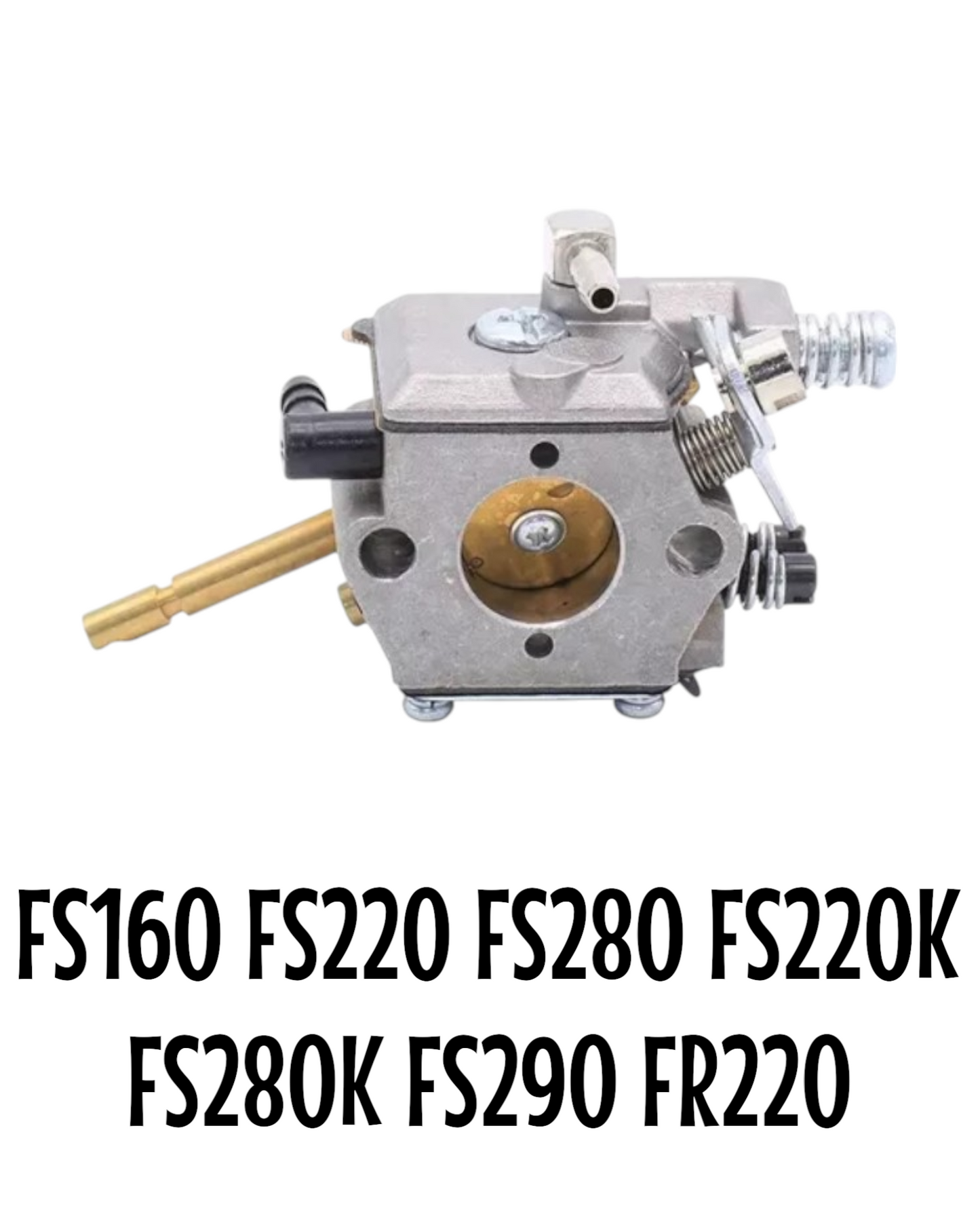 Carburador Desbrozadora Para Stihl FS160 FS180 FS220 FS280 FS290 FR220 Walbro