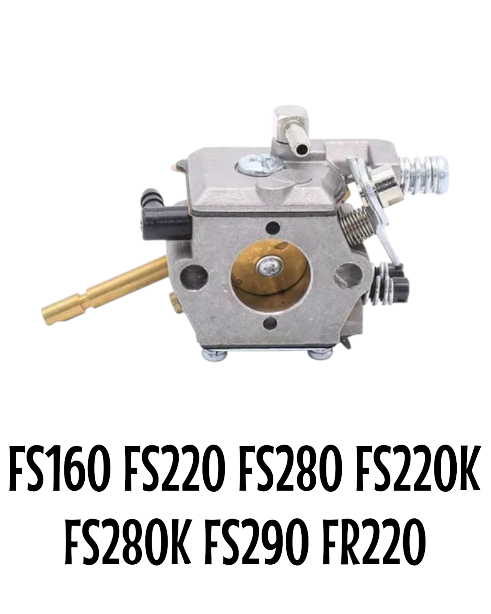 Carburador Desbrozadora Para Stihl FS160 FS180 FS220 FS280 FS290 FR220 Walbro