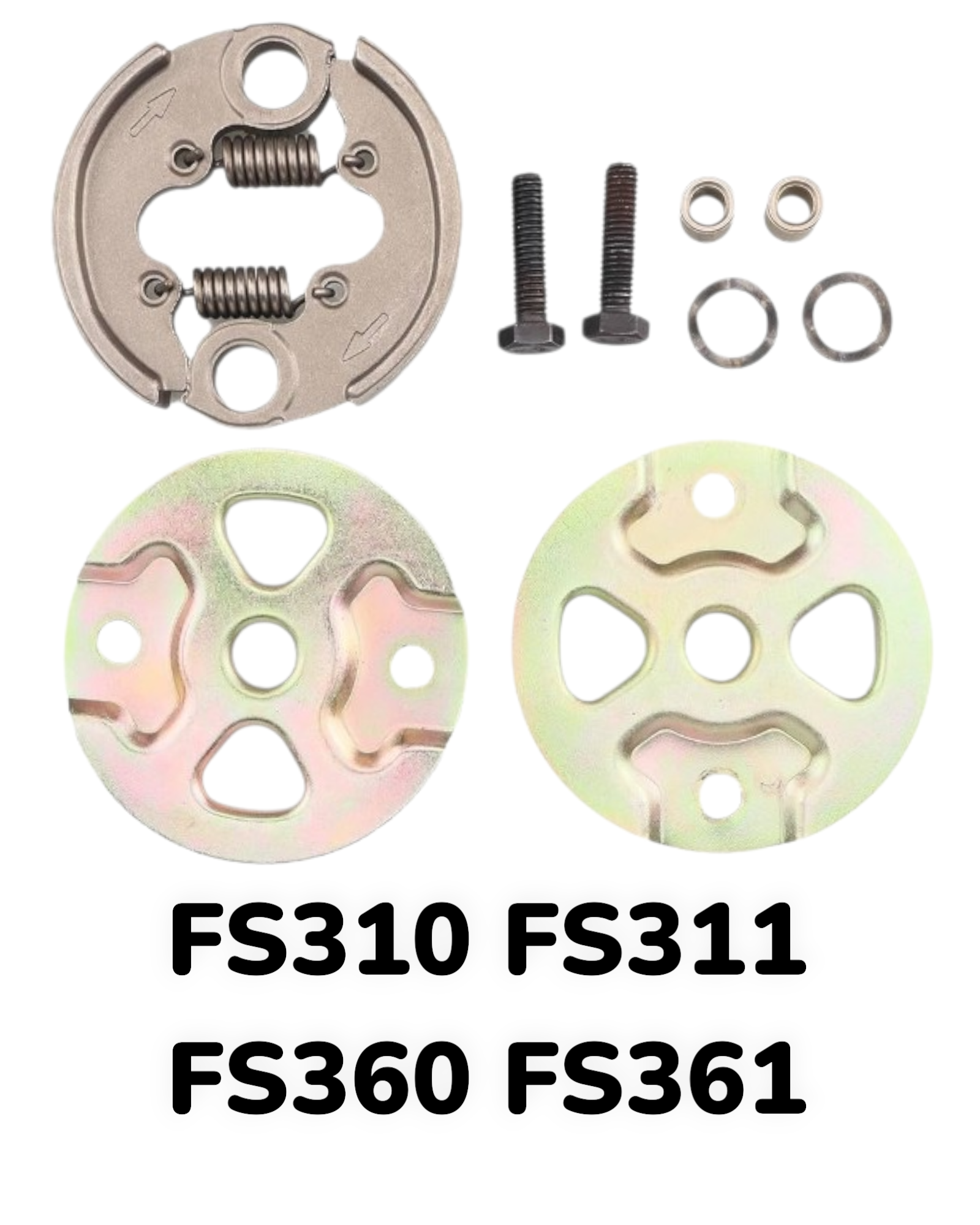 Clutch Embrague Desbrozadora Para Stihl FS310 FS311  FS360 FS361