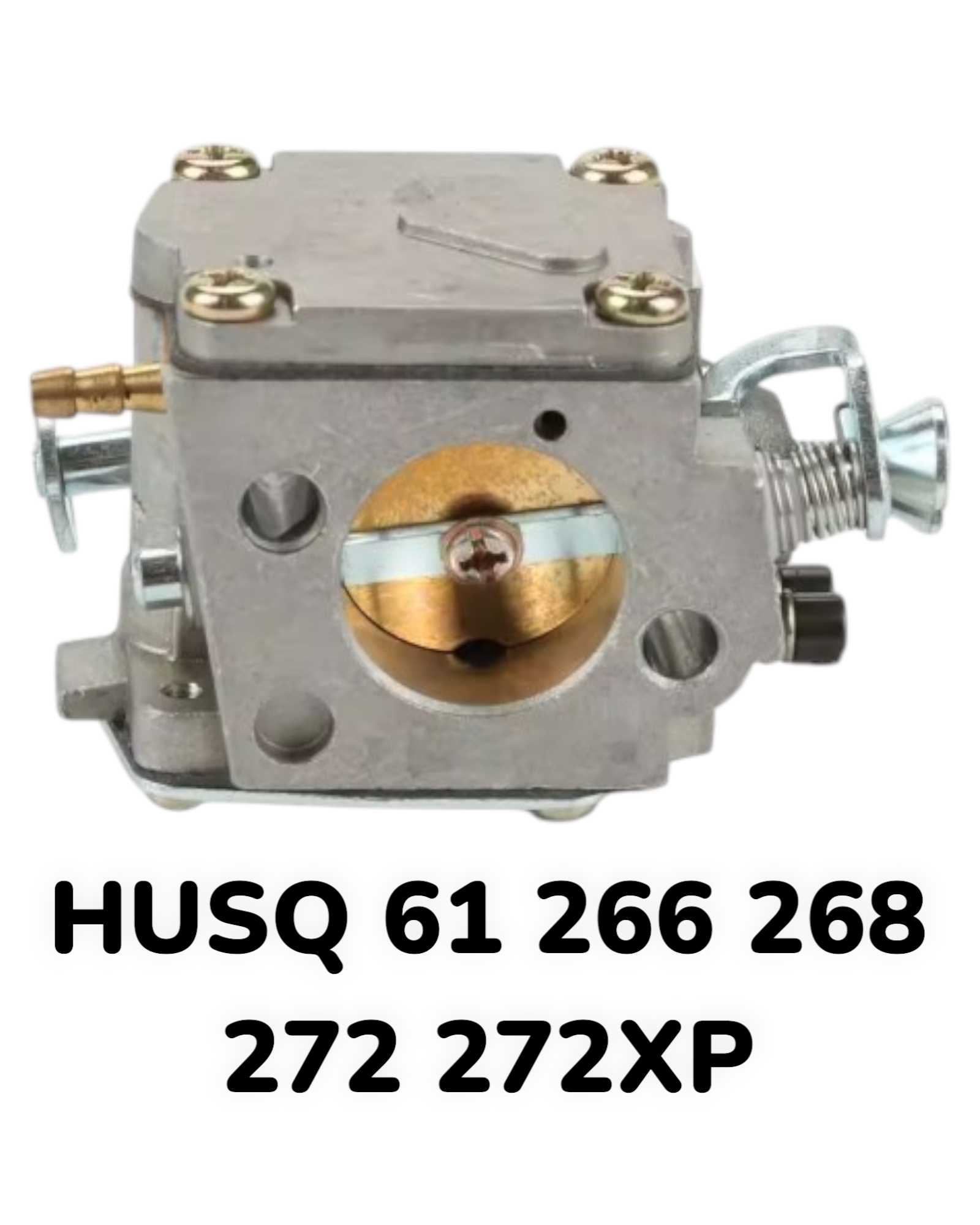 Carburador Motosierra Para Husqvarna 61 266 268 272 272XP