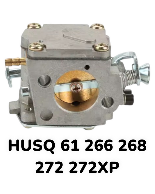 Carburador Motosierra Para Husqvarna 61 266 268 272 272XP