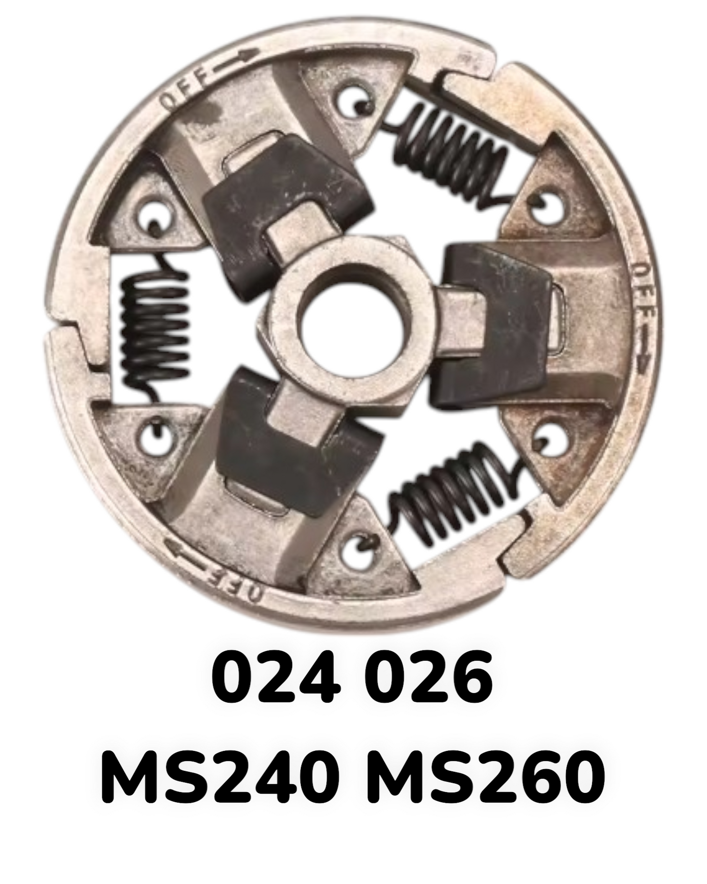 Clutch Embrague Motosierra Para Stihl 024 026 MS240 MS260