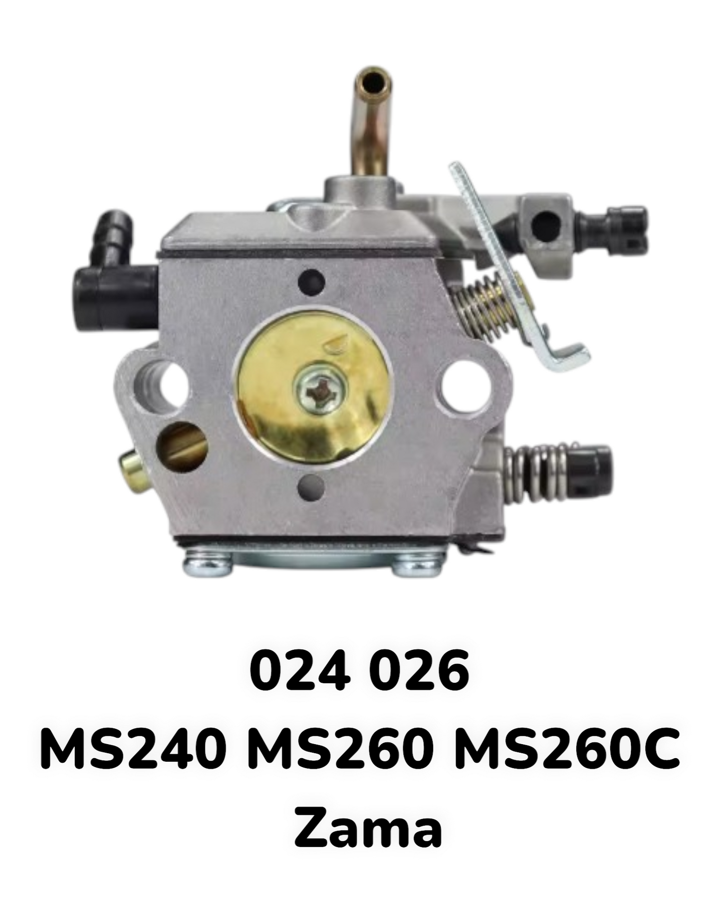 Carburador Motosierra Para Stihl 024 026 MS240 MS260 MS260C