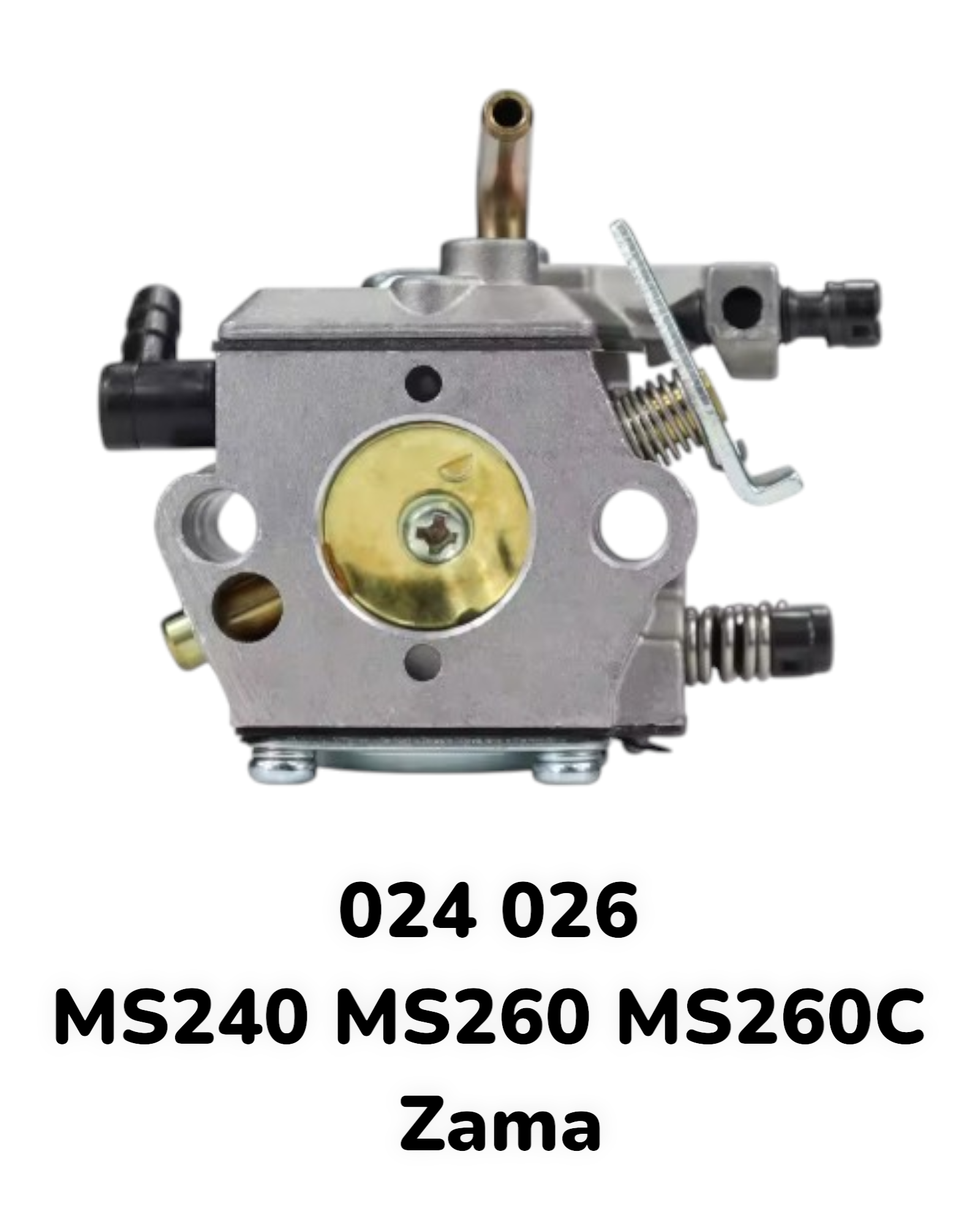 Carburador Motosierra Para Stihl 024 026 MS240 MS260 MS260C