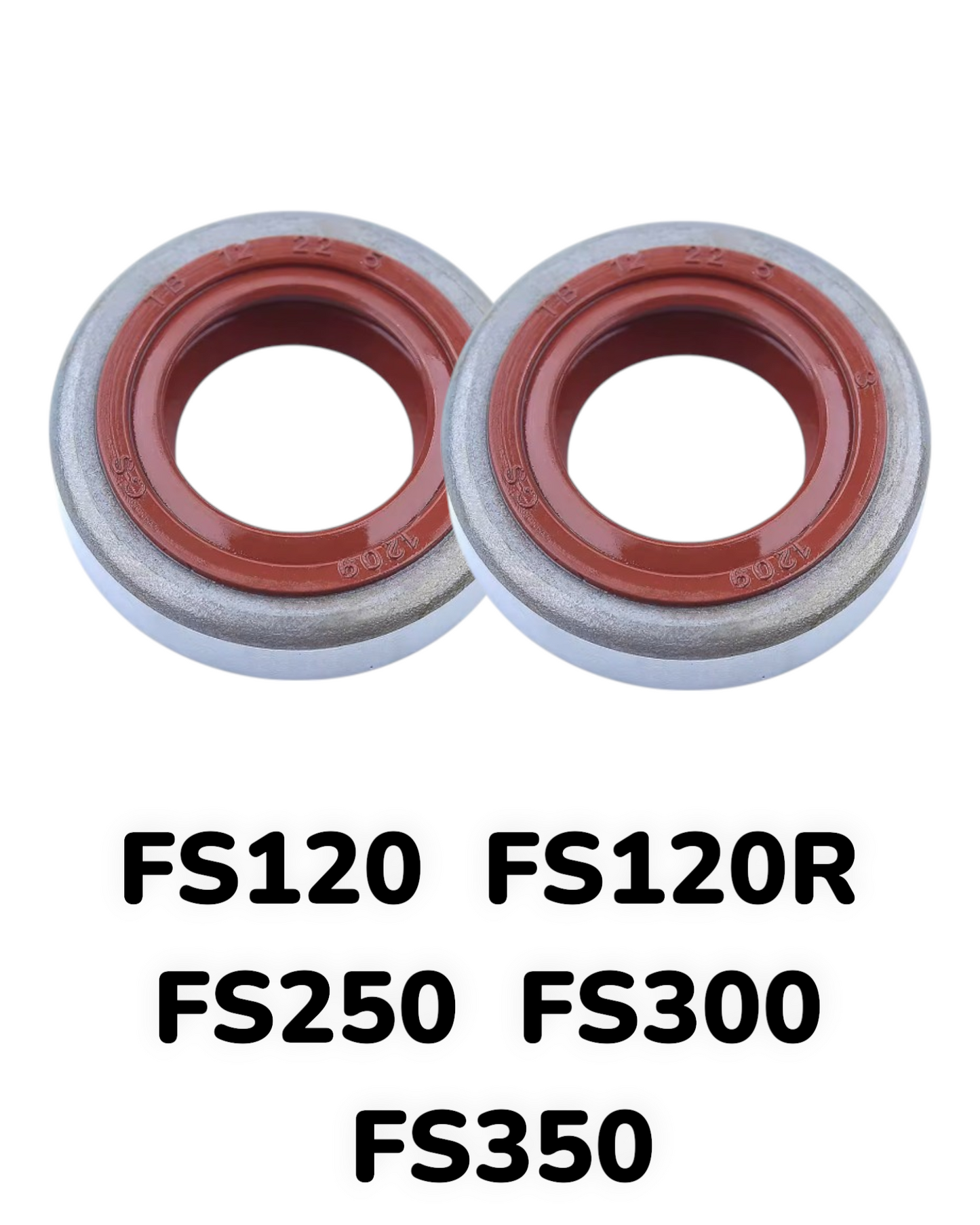 Retenes Para Cigüeñal De Desbrozadora Para Stihl FS120 FS120R FS200 FS200R FS250