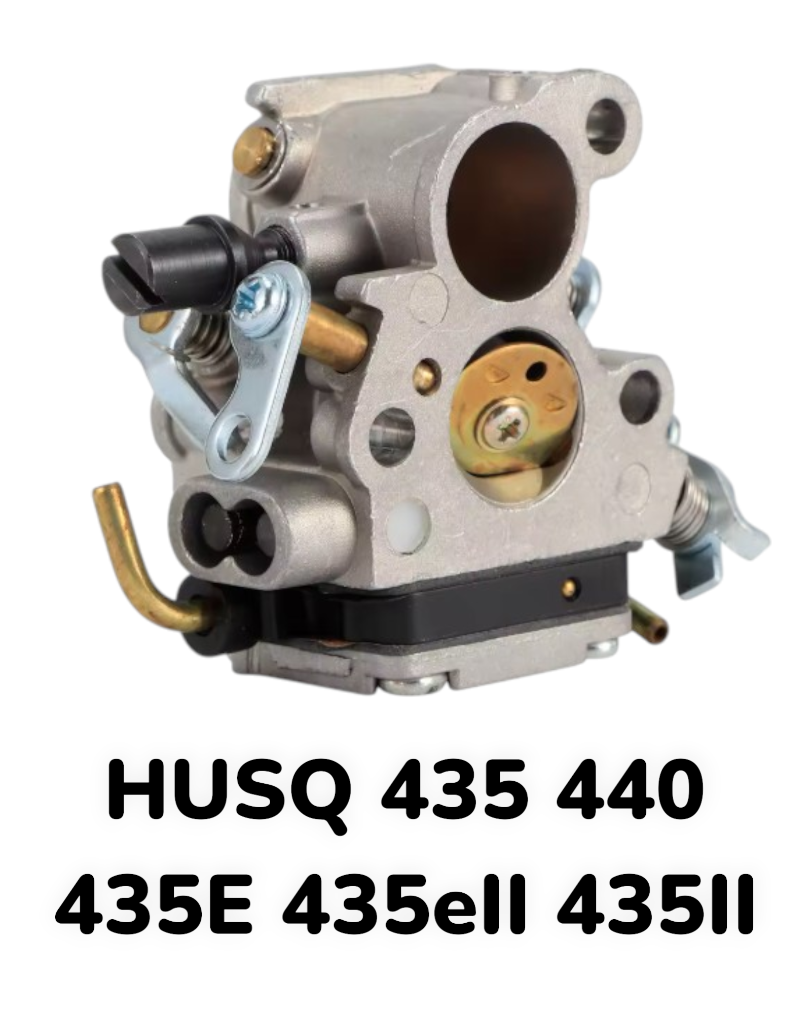 Carburador Motosierra Para Husqvarna 435 440 435E 435eII 435II