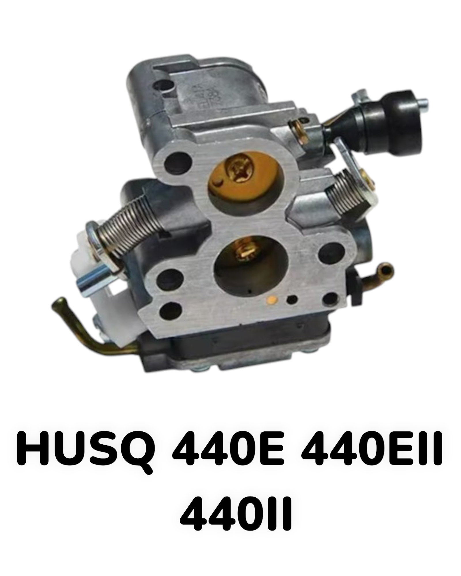 Carburador Motosierra Para Husqvarna 440E 440eII 440II