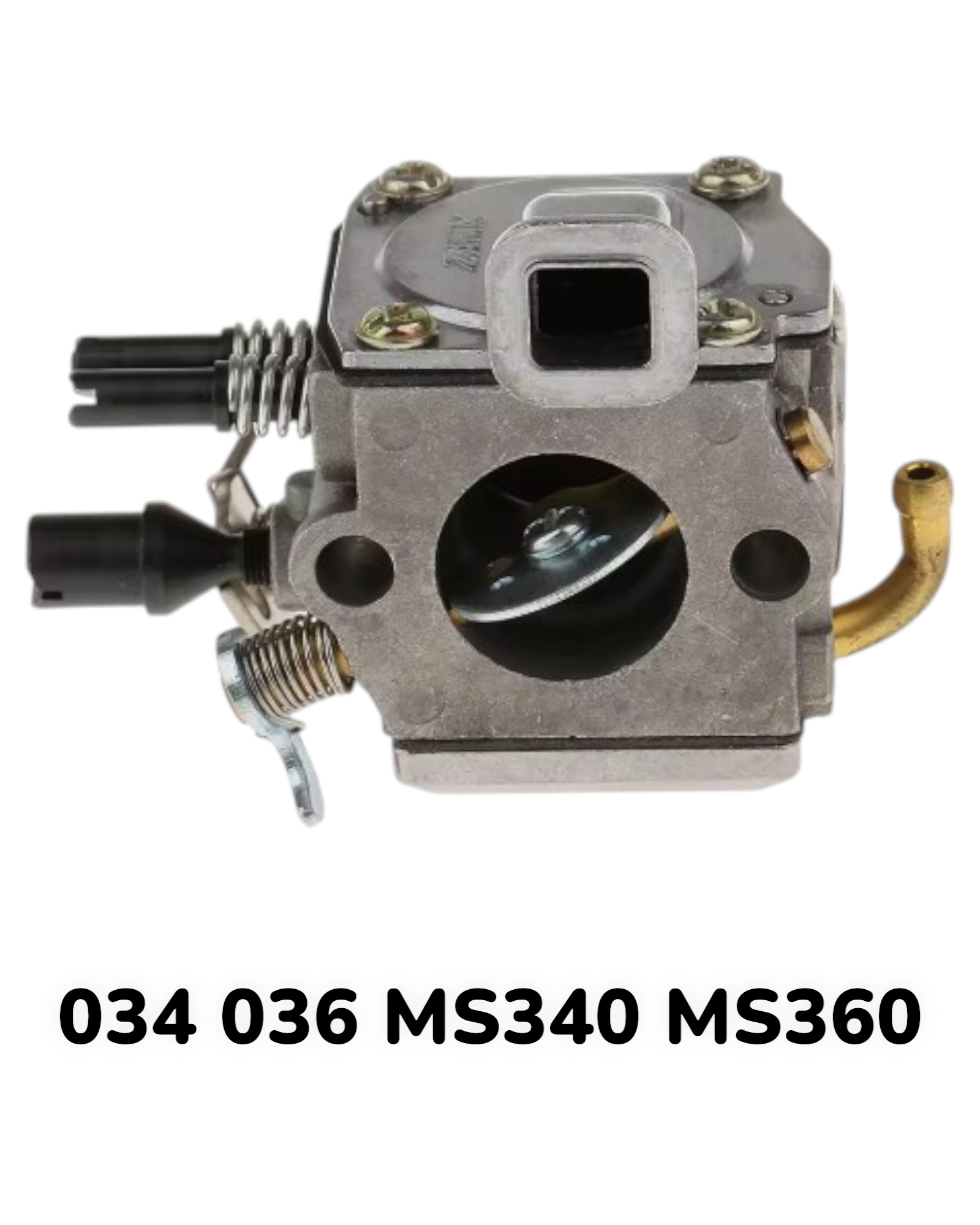 Carburador Motosierra Para Stihl 034 036 MS340 MS360
