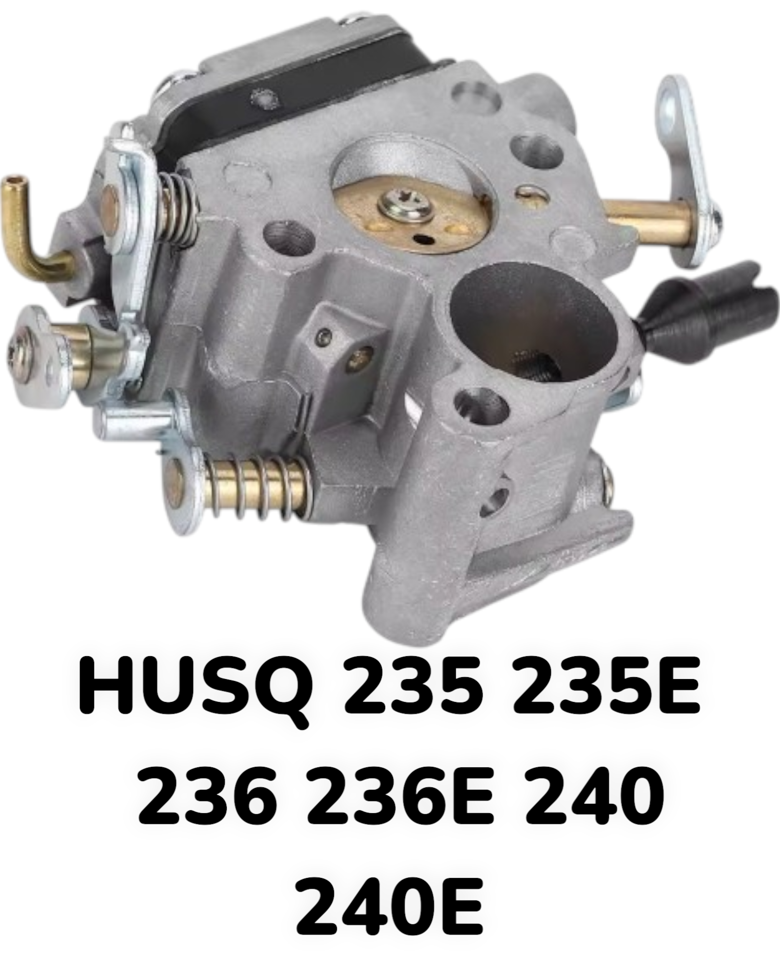 Carburador Motosierra Para Husqvarna 235 235E 236 236E 240 240E