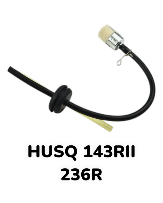 Set De Manguera y Filtro De Gasolina Para Husqvarna 143RII 236R