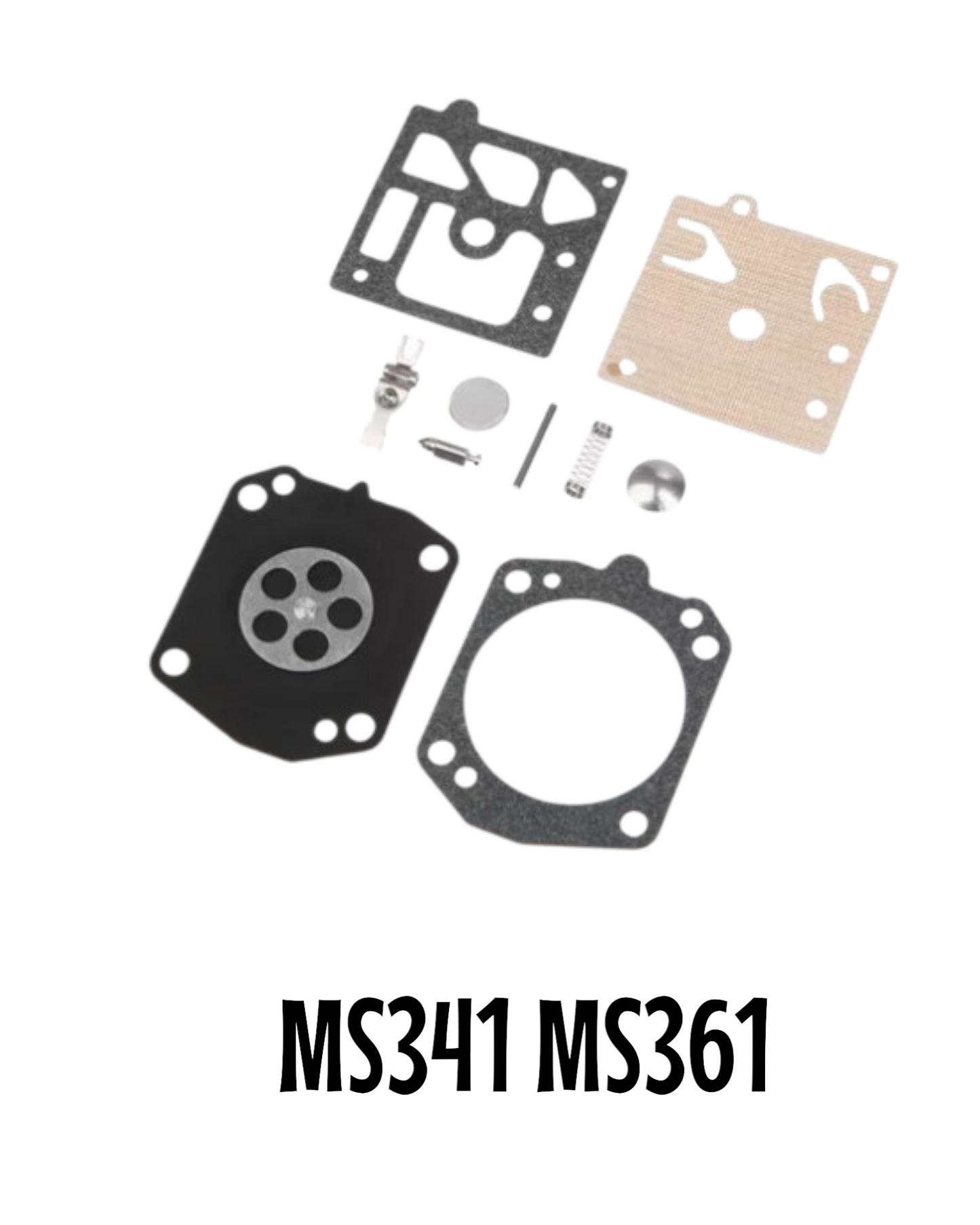 Kit Juntas De Reparacion De Carburador Para Stihl Ms361 Ms341