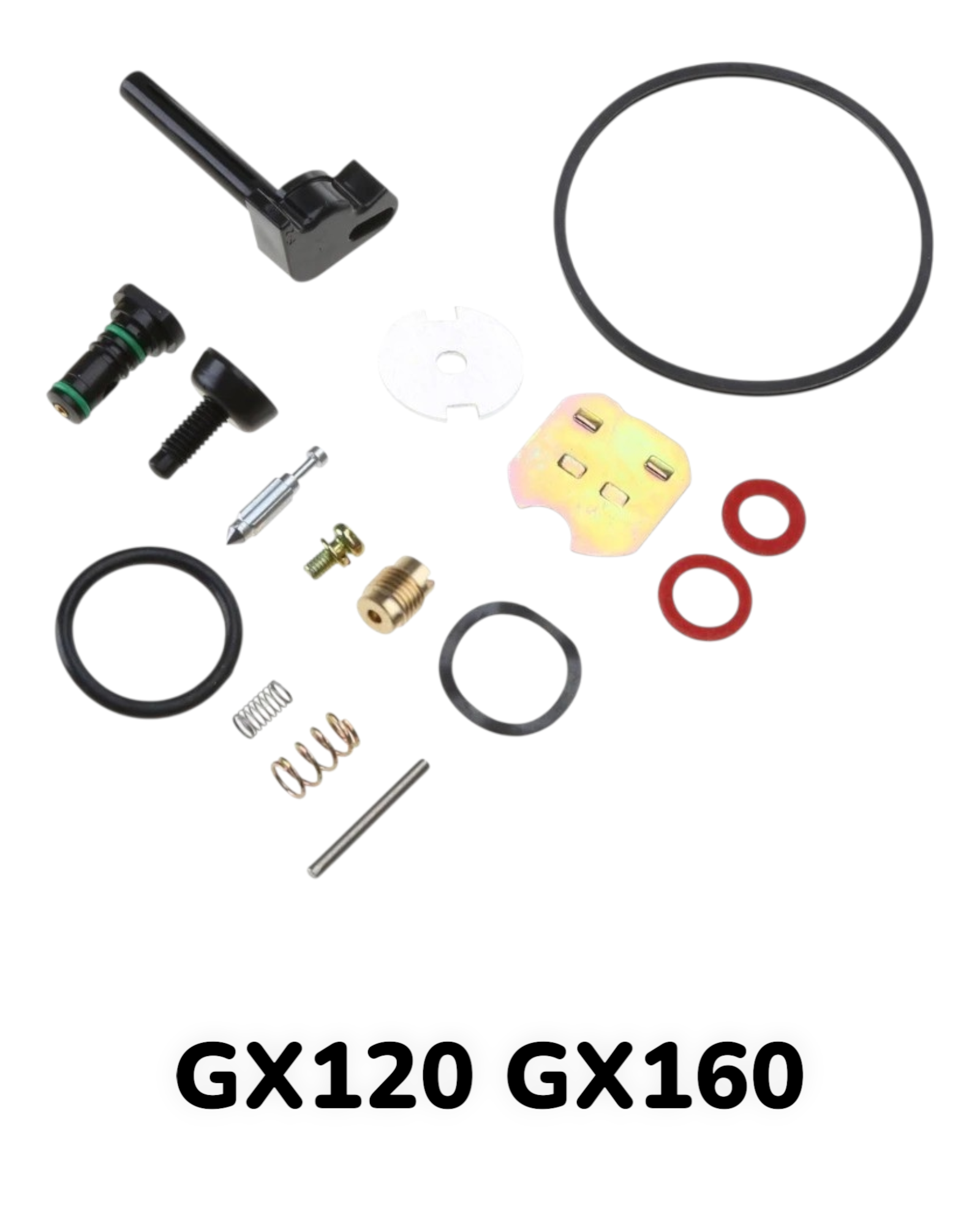 Kit Juntas Repuesto De Carburador GX120 GX160 GX200 168 168F 7HP