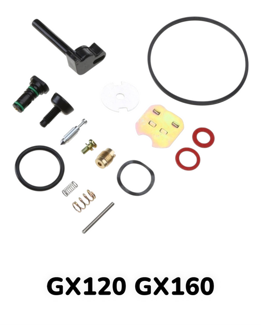 Kit Juntas Repuesto De Carburador GX120 GX160 GX200 168 168F 7HP