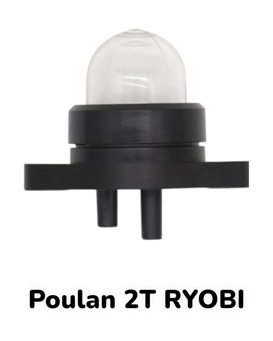 Bulbo Cebador De Gasolina Walbro 188-513 Compatible Poulan Craftsman Weed Eater Ryobi Husqvarna