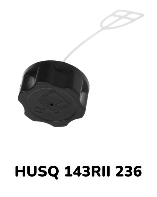 Tapón De Gasolina Desbrozadora Para Husqvarna 143RII 236R 128R 535RXT 323R 525RS