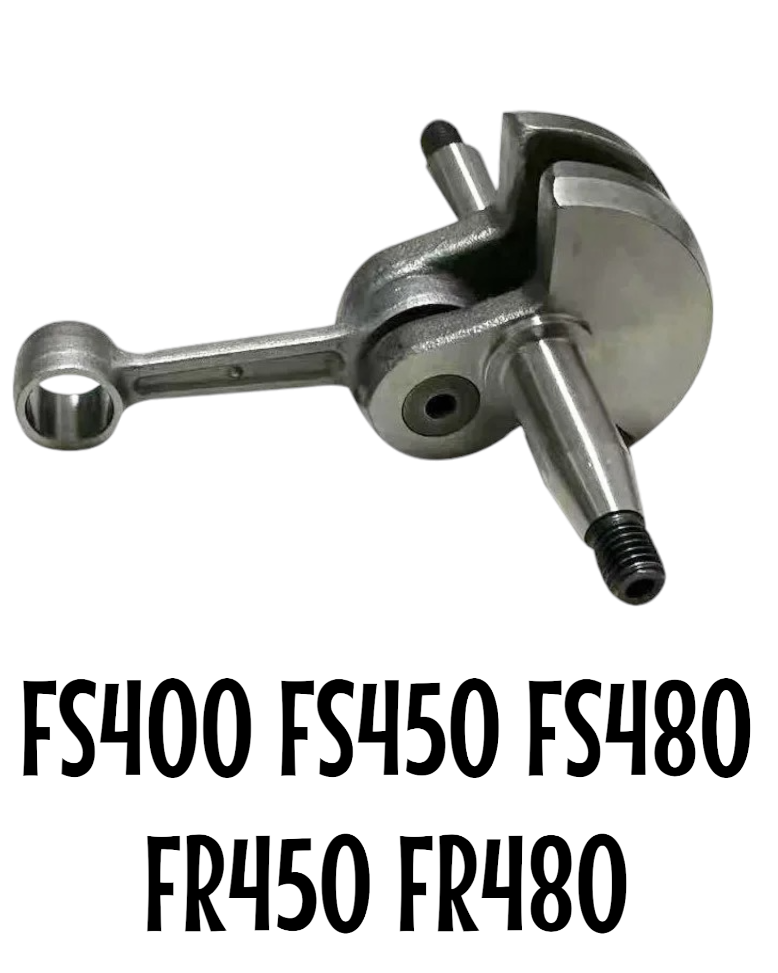 Cigüeñal De Desbrozadora Para Stihl FS400 FS450 FS480 FR450 FR480– Andavis