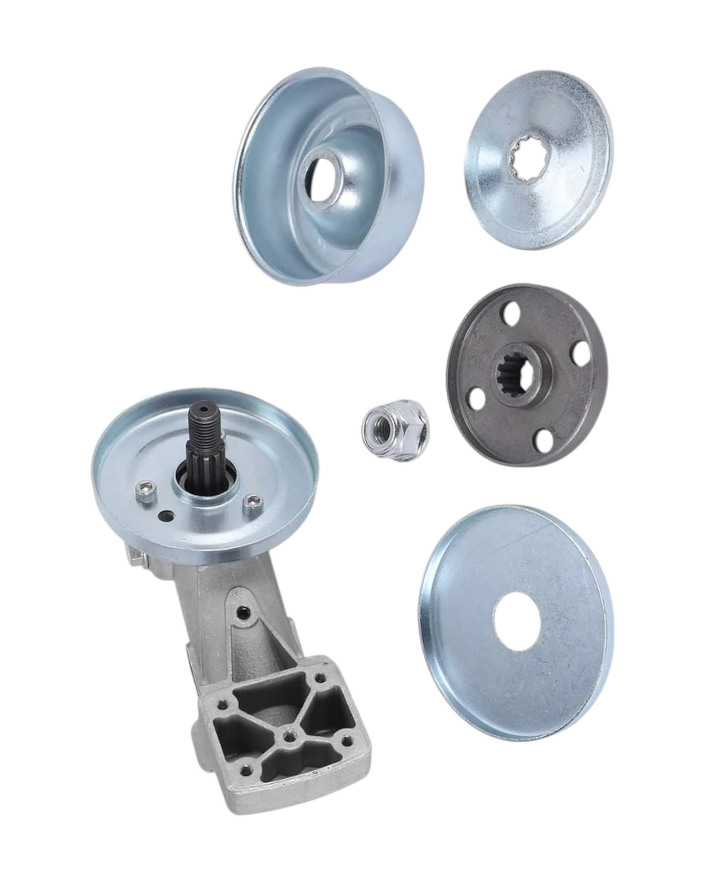 Caja De Engrane De Desbrozadora Para Stihl FS220 FS220K Tubo 28mm Rosca M12X1.5mm