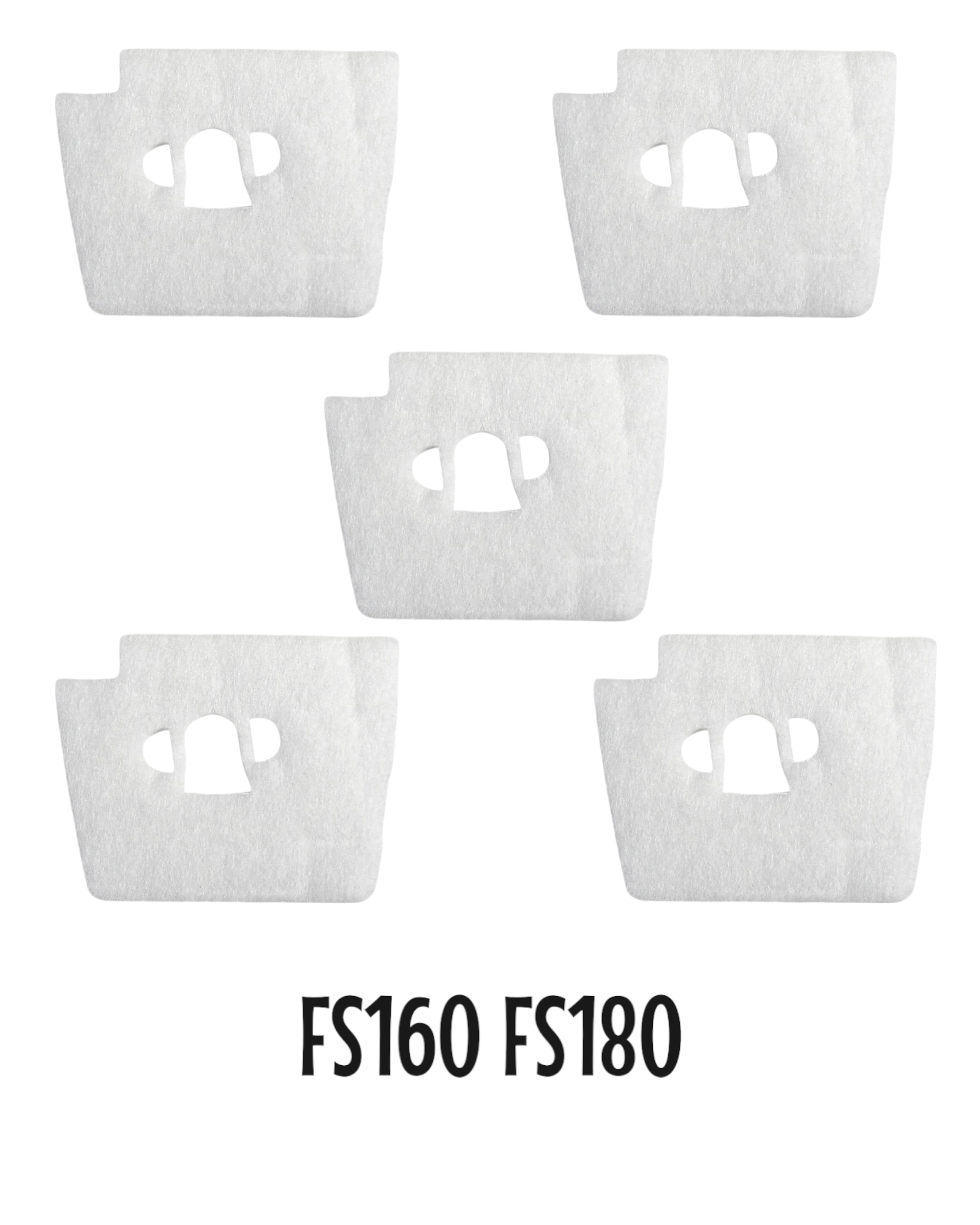Kit Prefiltro De Aire Para Stihl FS160 FS180 (5 Piezas)