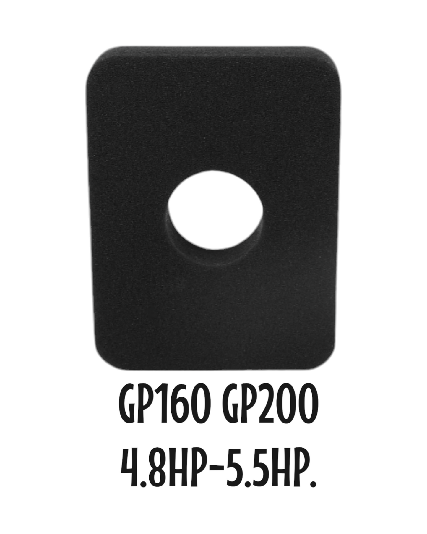 Filtro De Aire De Motor GP160 GP200 4.8HP-5.5HP Para Honda Husky Mpower PowerCat