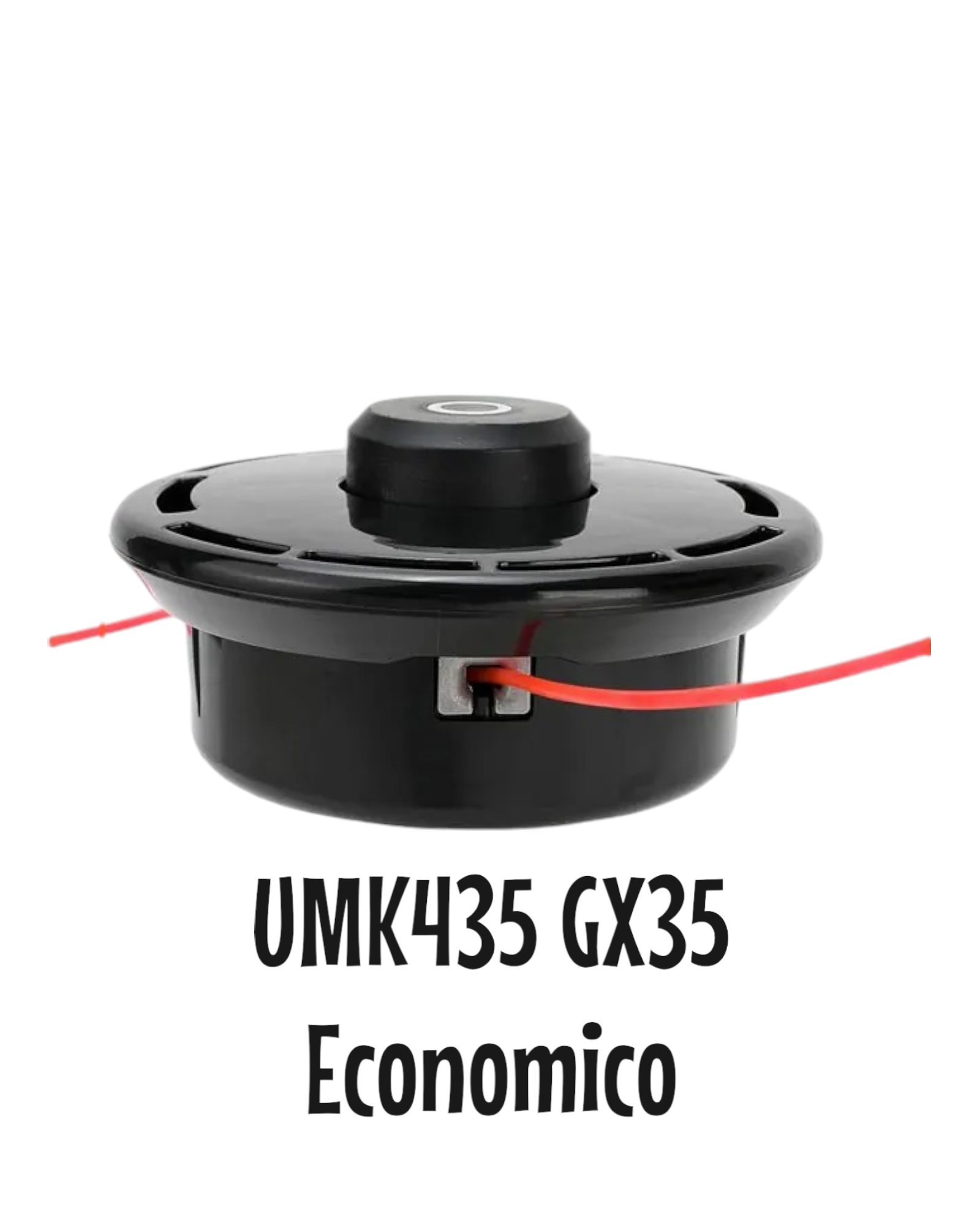 Cabezal De Desbrozadora Para Honda Umk435 Gx35