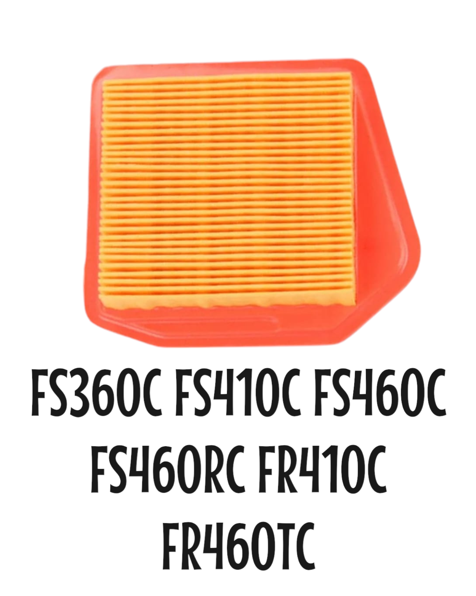 Filtro De Aire De Desbrozadora Para Stihl FS360C FS410C FS460C FS460RC FR410C FR460TC